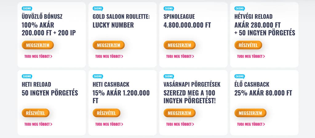 OhMySpins befizetés nélküli bónusz, bonus