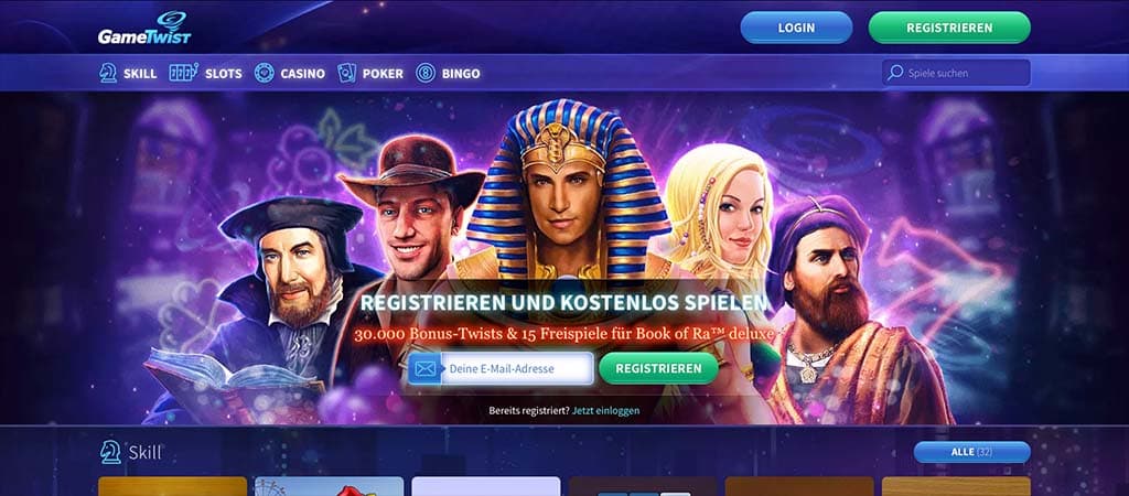 Gametwist Casino, online kaszinó, mobil kaszinó