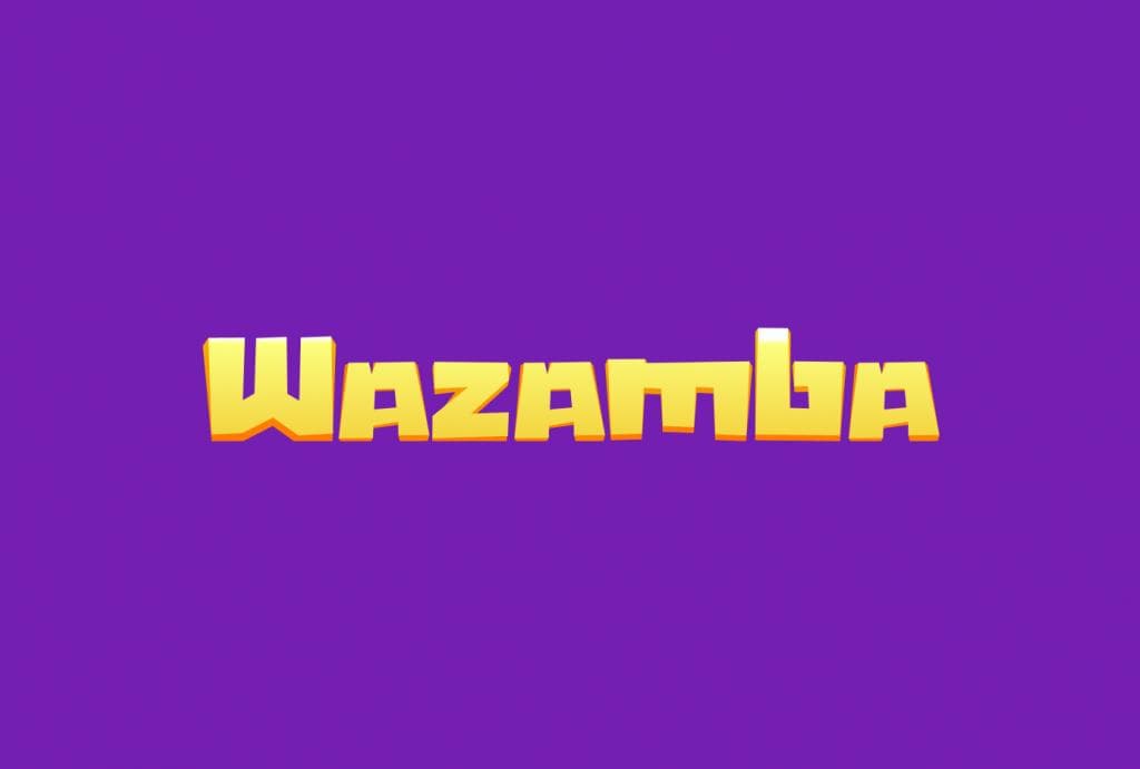 Wazamba, logo, online