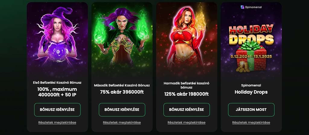Zip Casino üdvözlő bónusz, promóciók és VIP program