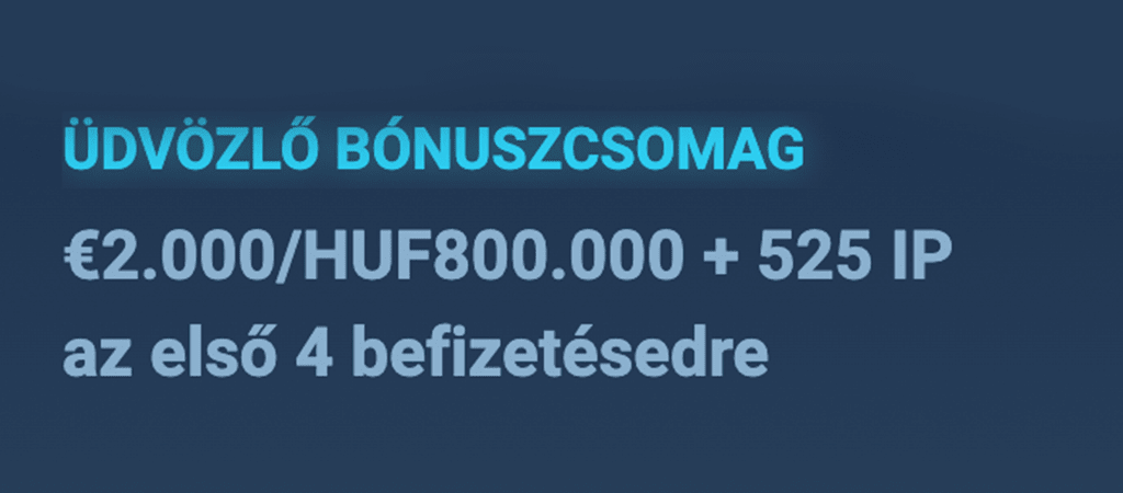 Wintopia üdvözlő bónusz, promóciók és VIP-program