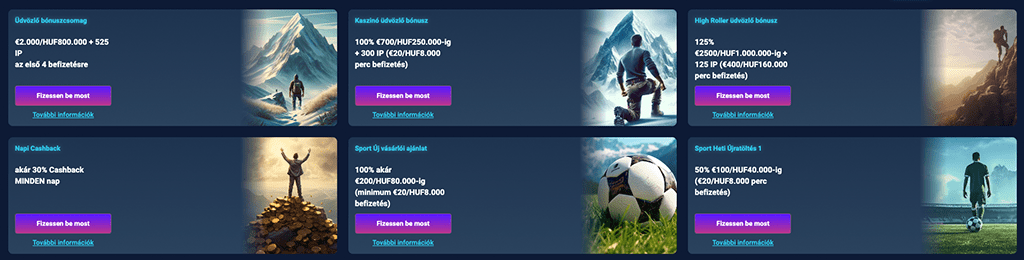high roller, üdvözlő bónusz, online kaszinó
