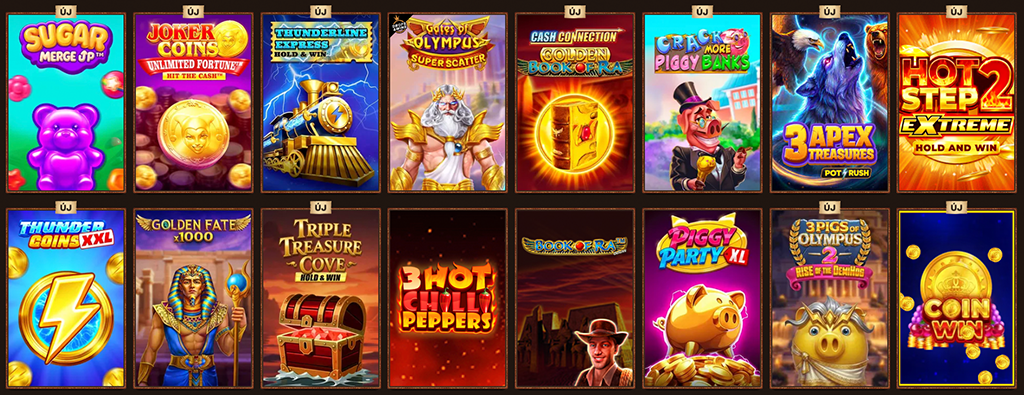 FatPirate Casino, slot, nyerőgépek