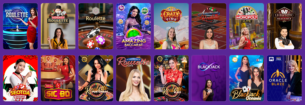 BetPlays Casino nyerőgépek és élő kaszinó játékok,slot