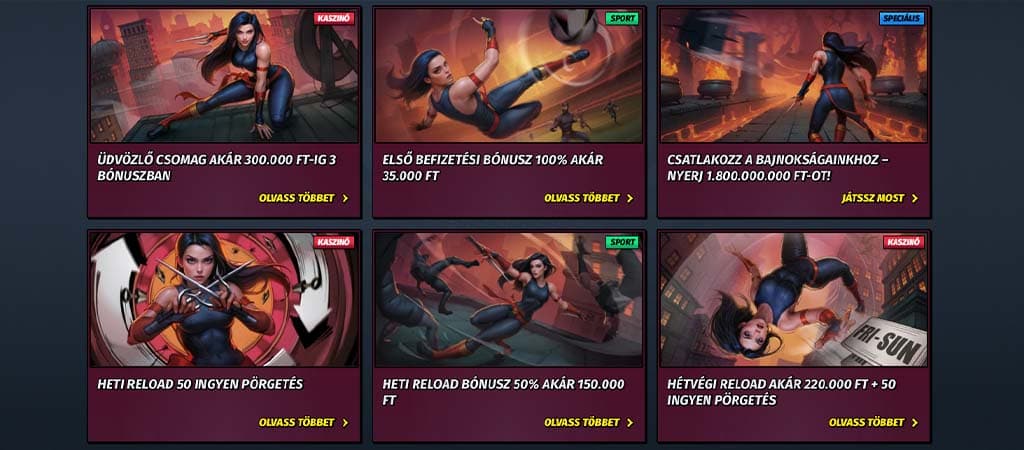 AllySpin Casino üdvözlő bónuszok, promóciók és VIP-program