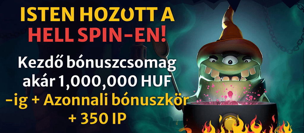 Hellspin Casino, Bónuszok, promóciók és VIP-program
