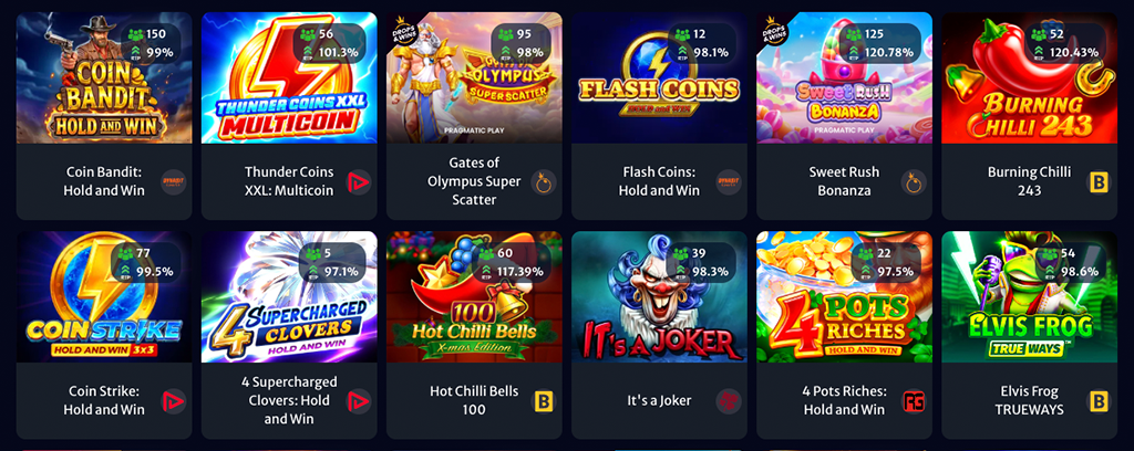 kaszinó élmény, online kaszinó játékok, slot
