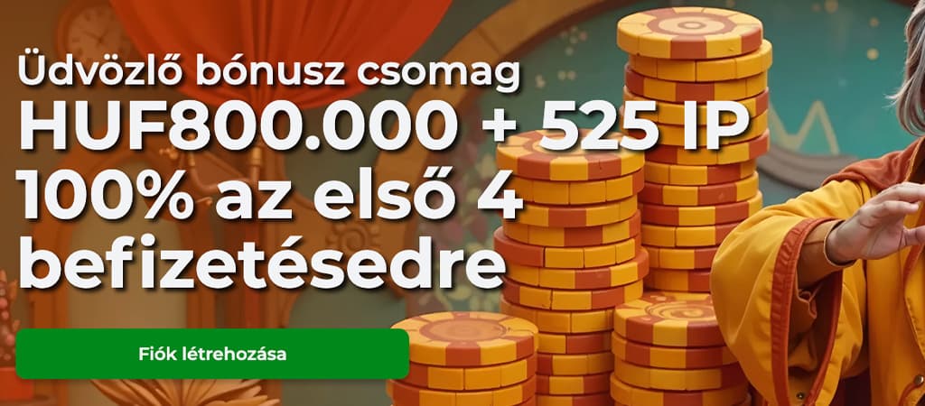 online kaszinó, Üdvözlő bónusz, Magyar kaszinó