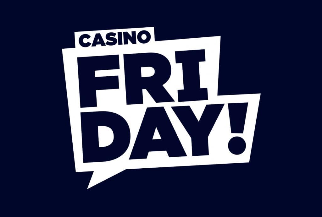 Casino Friday, logo, kaszino