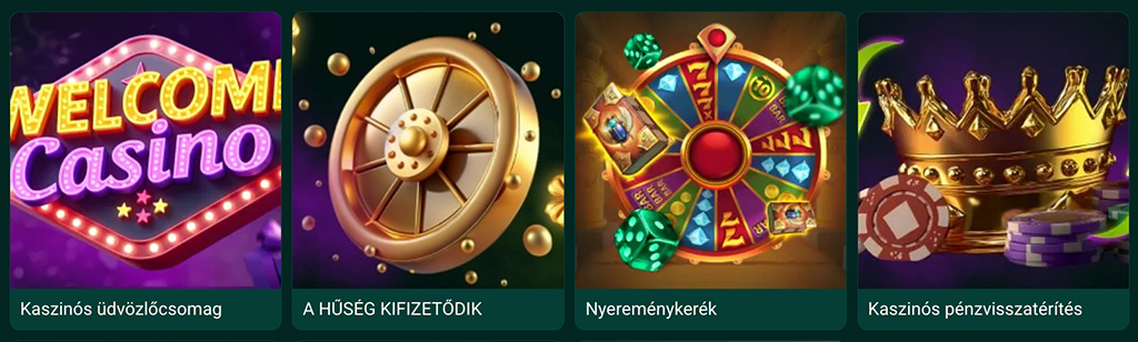 Spinbetter Casino sport üdvözlő bónusz csomag, online kaszinó
