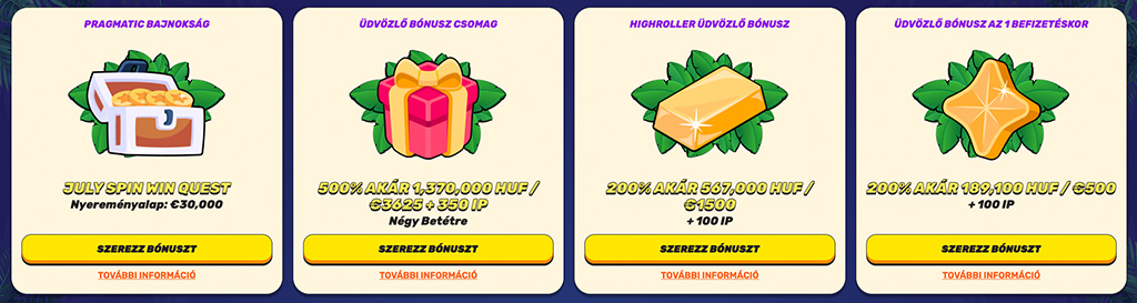 Gamble Zen Casino, üdvözlő bónusz, online casino