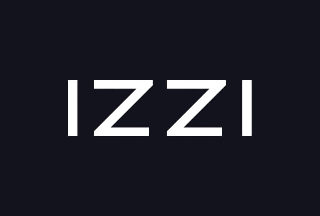 Izzi, kaszino, online, logo