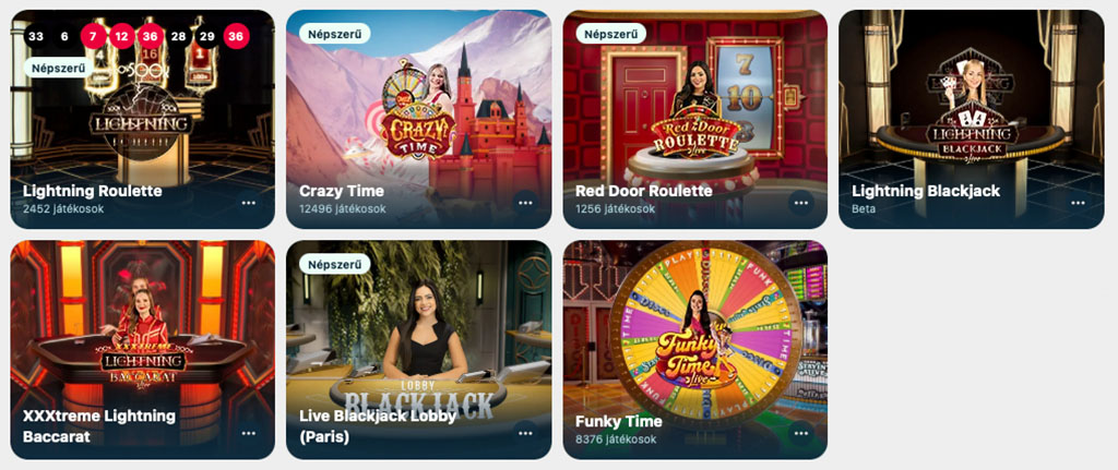 BoaBet Casino, blackjack, póker, roulette