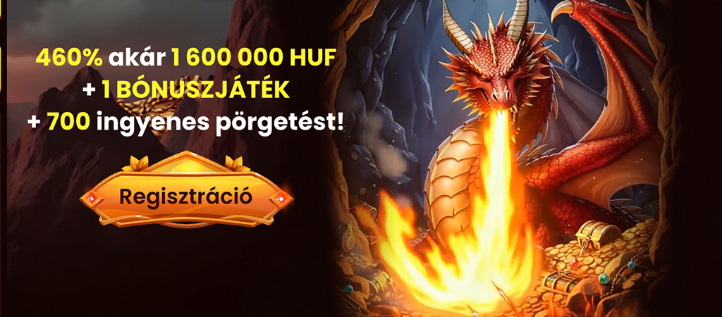 DragonSlots üdvözlő bónusz, promóciók és VIP-program
