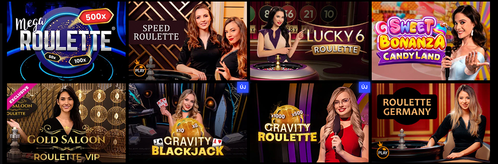 Librabet, élő osztós kaszinó játékok, blackjack
