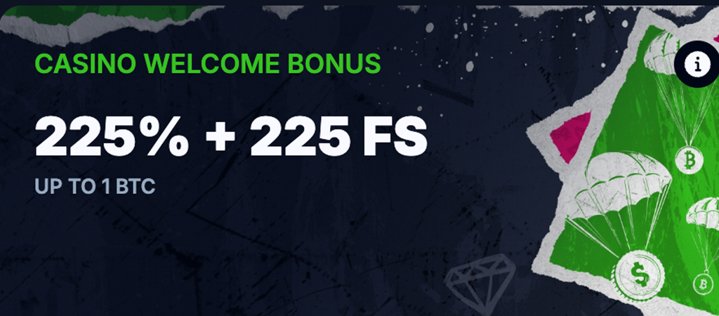 promóciók, Bets io Casino, online kaszinó