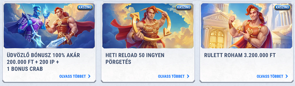 ingyen pörgetés, Élő cashback, online kaszinó