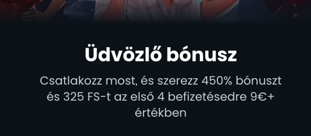 Snatch Casino üdvözlő bónusz csomag, mobil kaszinó