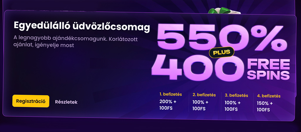 iWild Casino bónuszok, promóciók és VIP program