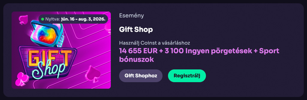 WinSpirit Casino bónuszok, promóciók és VIP program
