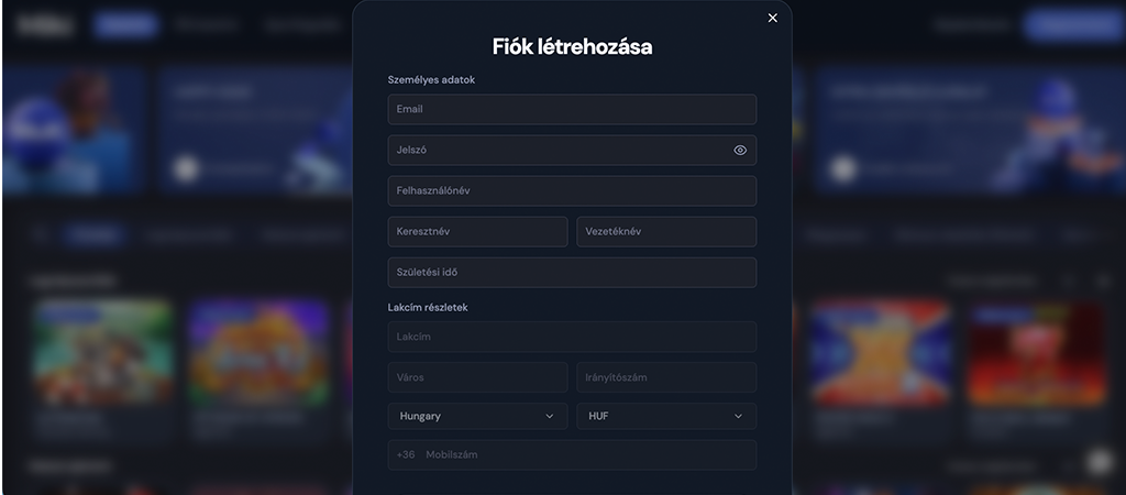 Miki-kaszinóélmény, regisztráció, online kaszinó