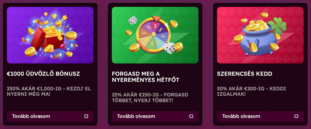 Üdvözlő bónusz csomag, Letsjackpot befizetés nélküli bónusz