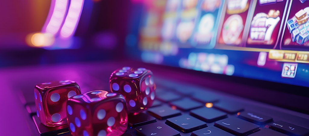 online szerencsejáték piac, kockás játékok, nyerőgépek