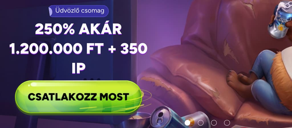 ingyenes pörgetés, üdvözlő bónusz, csomagok