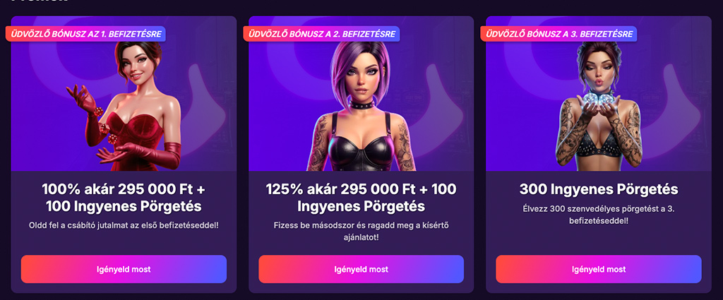 OnlyWin Casino, ingyenes pörgetés, üdvözlő bónusz