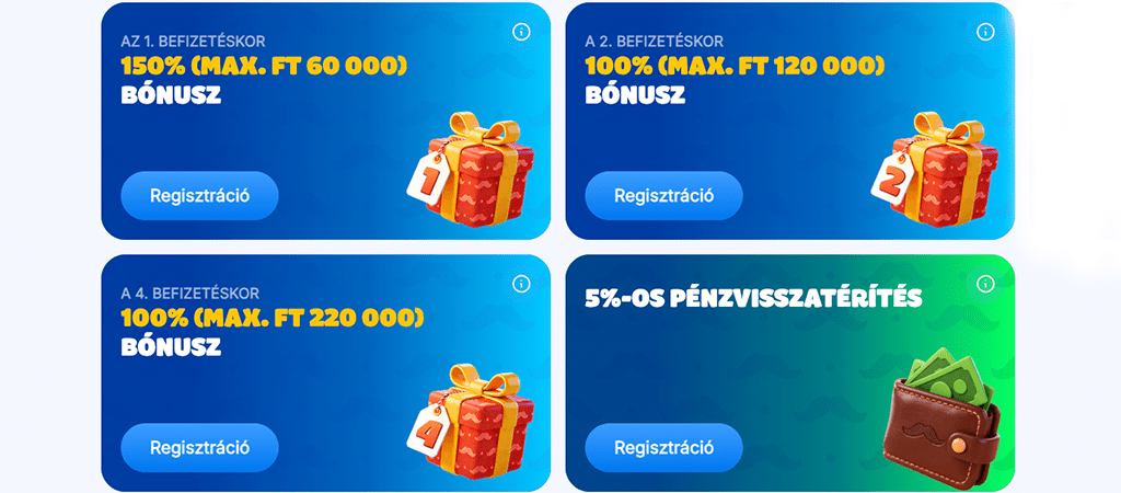 Mr Bet Bónusz, promóciók, mobil kaszinó