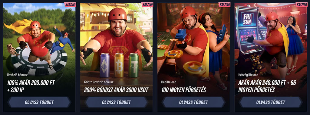 ingyen pörgetés, hétvégi reload bonus