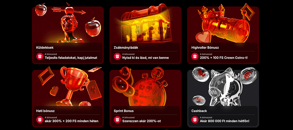 FieryPlay Casino bónusz, online kaszinó