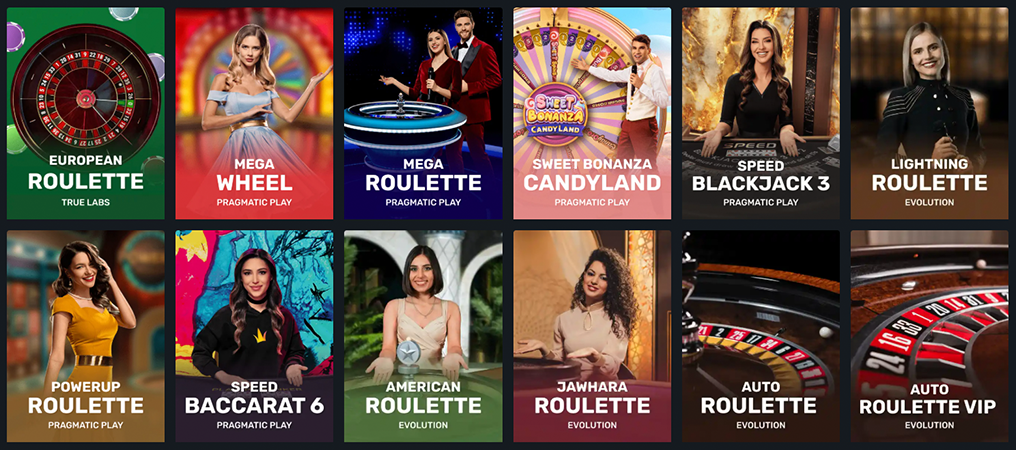 Cobra Casino online kaszinó élő kaszinó játékkínálat