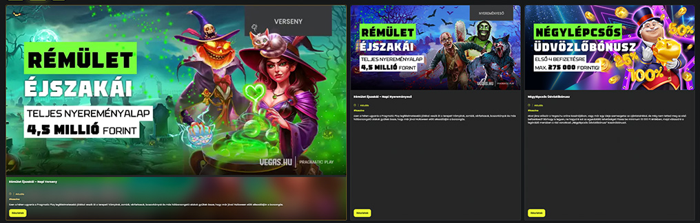 vegas casino, bónusz promóciók, online casino