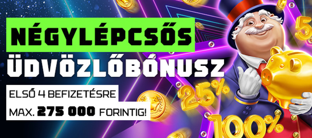 vegas casino első befizetési bónusz