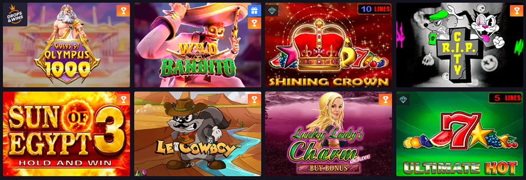 IZZI Casino online kaszinó slot nyerőgép játékok